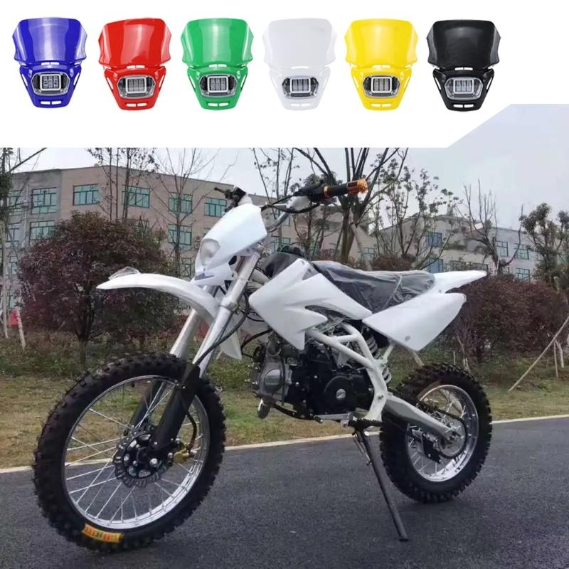 Motorcycle Headlight Spotlight Scooters Lighting with Fairing LED Spotlight