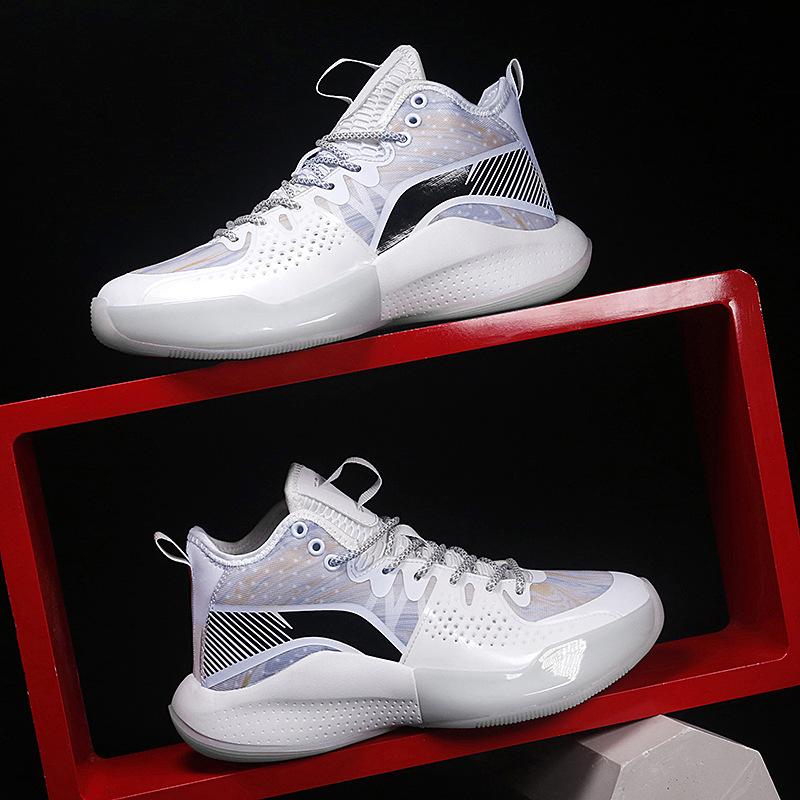 Original Men Basketball Shoes Outdoor Comfortable Athletic Footwear Trainer Sports Sneakers