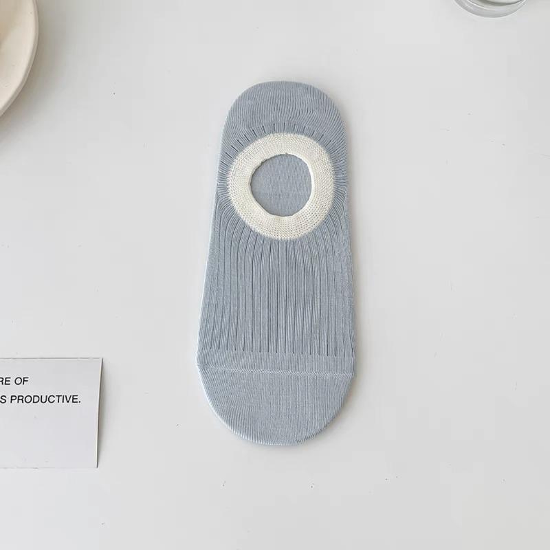 The Trend of Summer Thin, Breathable, and Light-mouthed Dopamine-colored Socks That Don't Fall Off and Women's Invisible Socks
