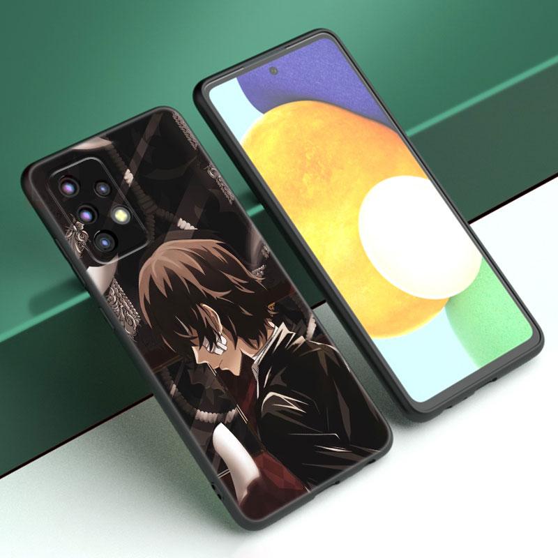 Anime Bungou Stray Dogs Dazai Osamu Case For Samsung A21 A30 A50 A52 S A13 A23 A32 A53 A73 5G A11 A12 A31 A33 A51 A70 A71 A72