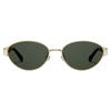 PARZIN PZ8601 'Old Money' Oval Sunglasses