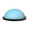 Wave Speed Balance Ball: Children's Half-Round Sensory Bouncing Ball for Yoga, Foot-Pedaled Burpees, and Home Fitness.