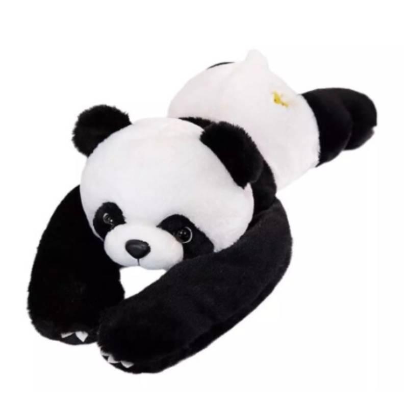Panda Cute Sloth Dinosaur Plush Toy With Embroidery Design For Teen Holiday Gift
