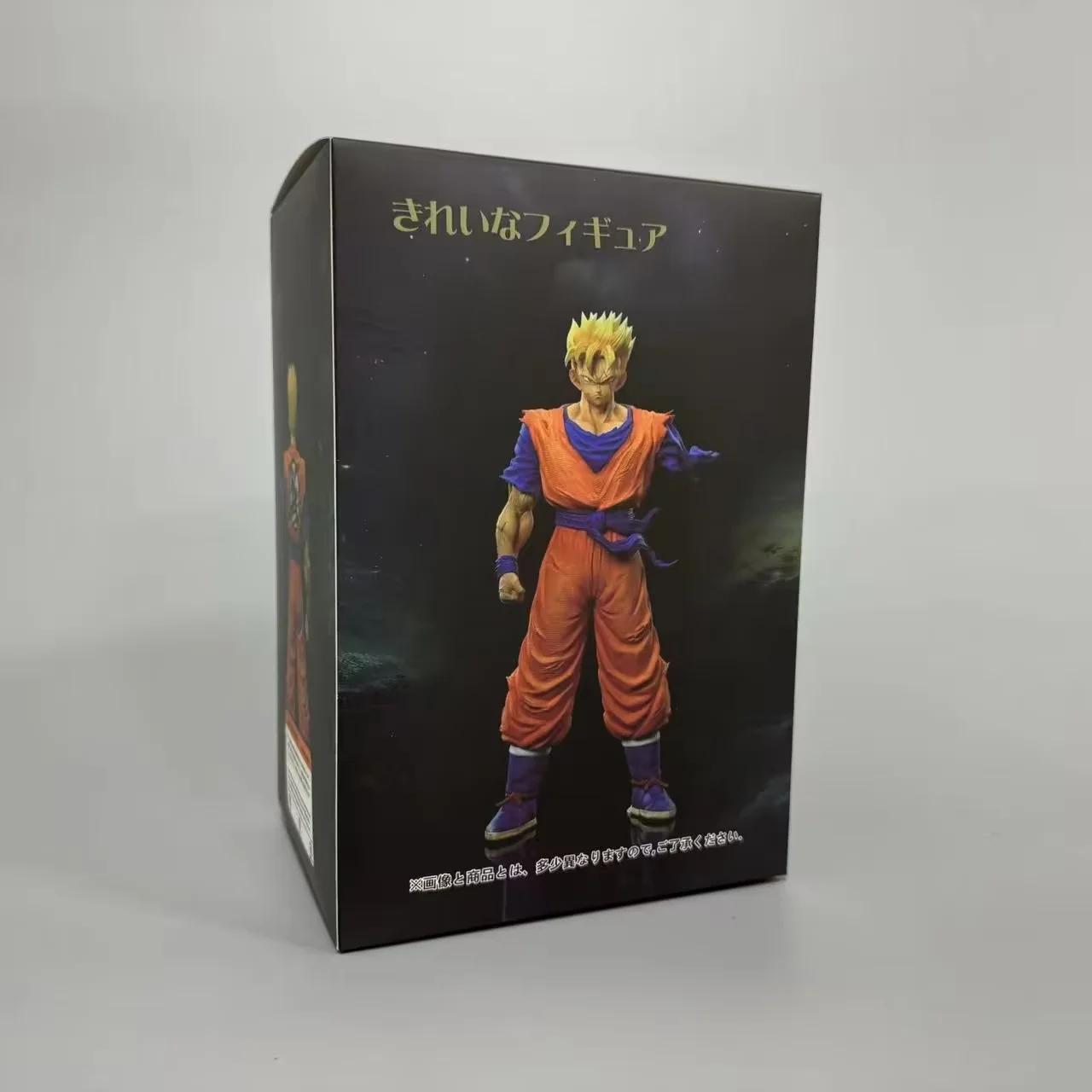 

Аніме Gohan Future Hero Ver Гохан Фігурка Заміна голови Руки ПВХ фігурки моделі іграшки original box