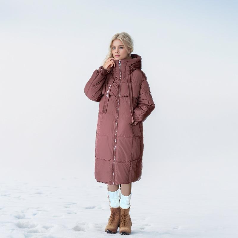 GMXIA Damen Vintage Casual Einfarbig Druck Herbst Winter Langarm Kapuzenjacken & Mäntel