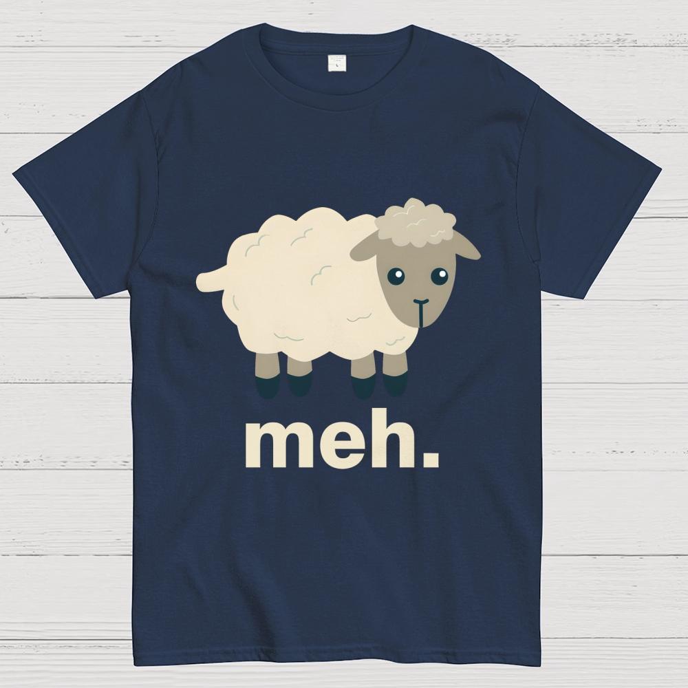 Meh.Cotton Summer Casual Cool Loose T-Shirt