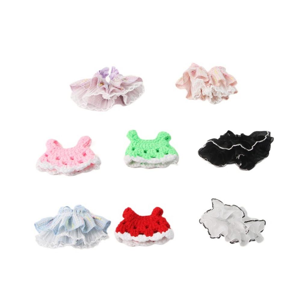 Hamster Dress Knitted Pet Dress for Guinea Pigs Hamster ,Small Animals Dress Photo Props Holiday Party Clothes
