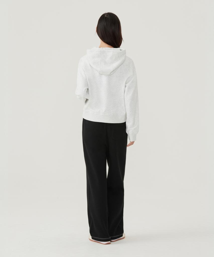 COVERNAT WOMAN Straight Sweatpants Black