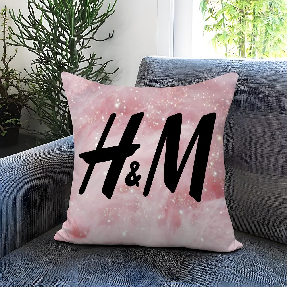 popular brands H-H&MS Cushion Cover Comfortable Reversible Pillow Cover Ideal for Car Sofa Bedroom & Beyond