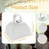 Loud Metal Cowbell with Handle for Sports Events, School, Year