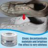 White Shoe Cleaning Cream Shoes Whitening Stain Remover Cream Cleansing