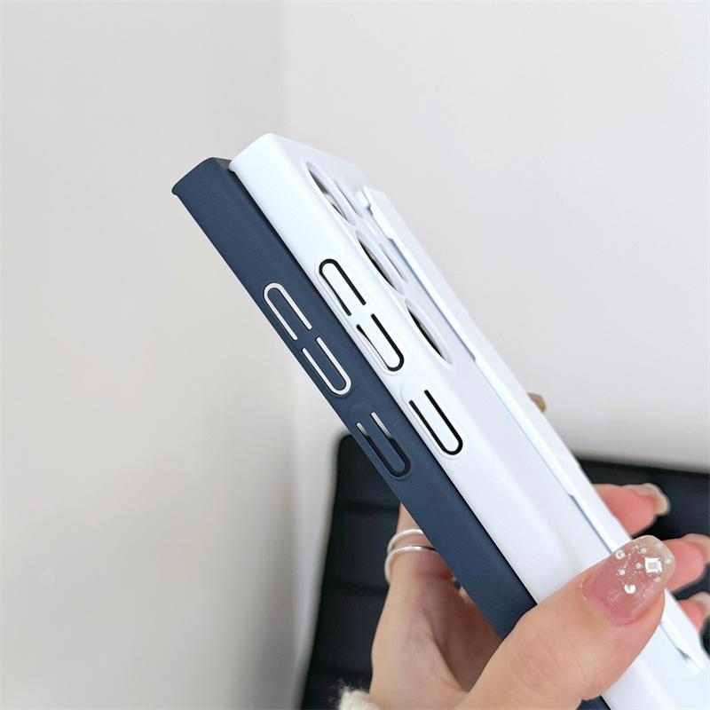Handheld Silicone Elastic Wrist Strap Hard PC Phone Case For Samsung Galaxy S25 S24 S23 Ultra Plus Matte Clear Shockproof Cover
