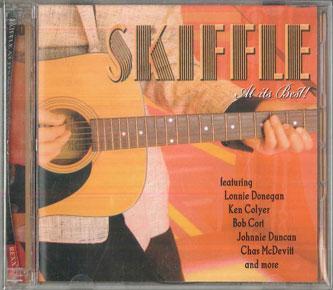 CD VARIOUS  Skiffle REXX316 Rex recording Non Japan CountryFolk Used