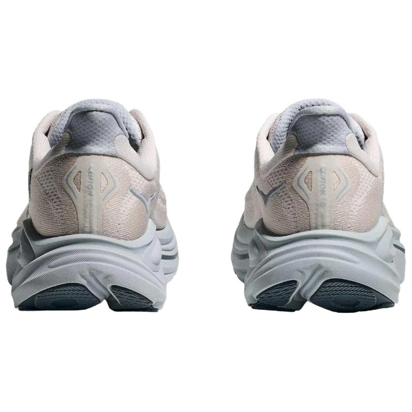 HOKA ONE ONE CLIFTON 10 Lightweight Casual Running Shoes Women's Gray Wide Fit 1162050-GRTM