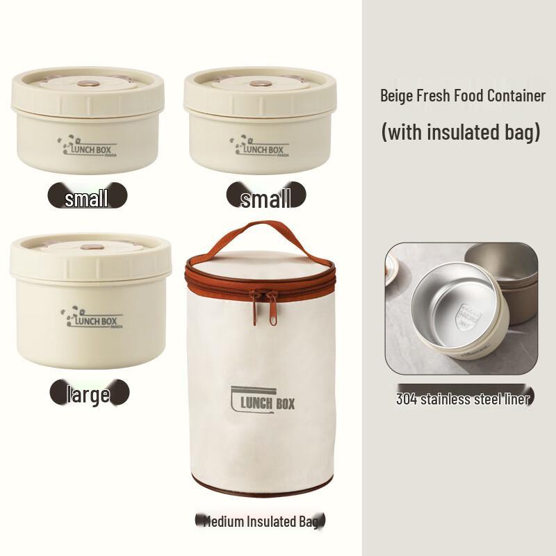 Ruhan Multi-layer Insulated Lunch Box