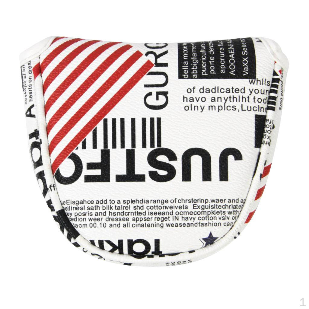 MALLET Putter Cover Headcover For