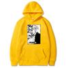 Japan Manga Kuchiki Rukia Bleach Hoodies Anime Styles Vintage  Clothes Harajuku Long Sleeve Warm Women Hooded Sweatshirts