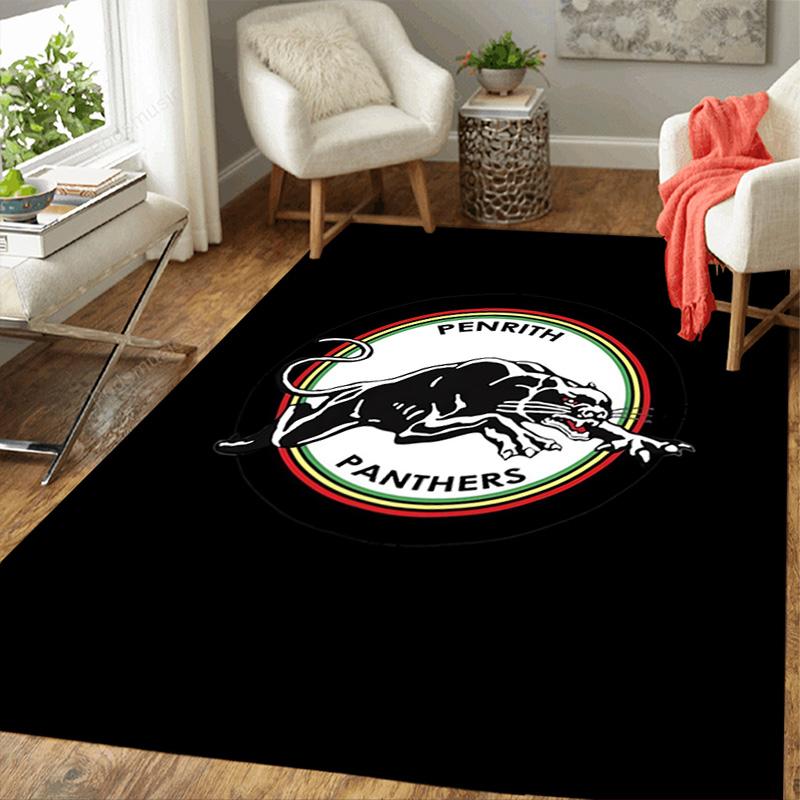 PenrithPanthers Rug Floor Mat for Living Room or Bedroom Soft and Comfortable Carpet a Gift for Birthday and Holiday.NFF0928131