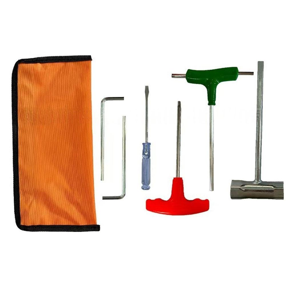 

Nozzle For Hard-to-reach Fuel Container Spill-proof Canister Tool kit