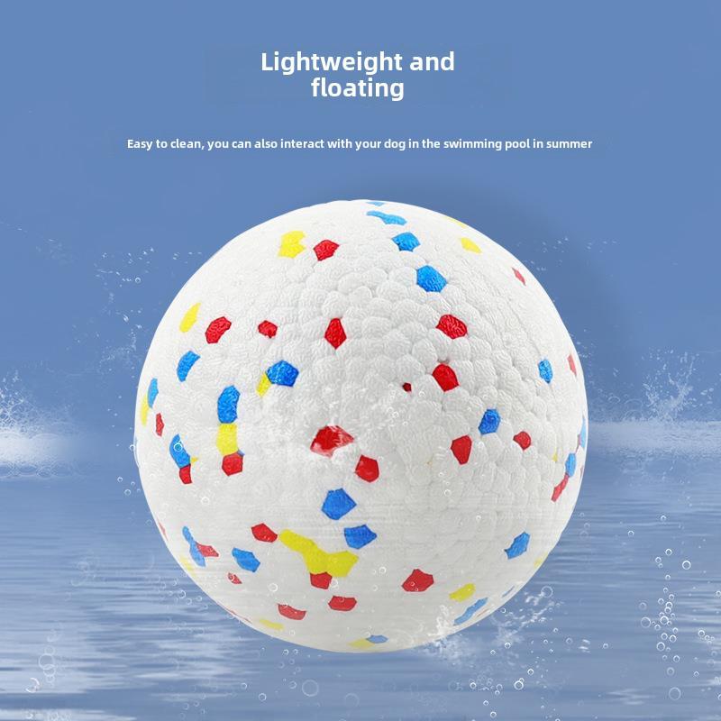 Vysoce elastický míček pro domácí mazlíčky pro psy - Prořezávání zubů a hra