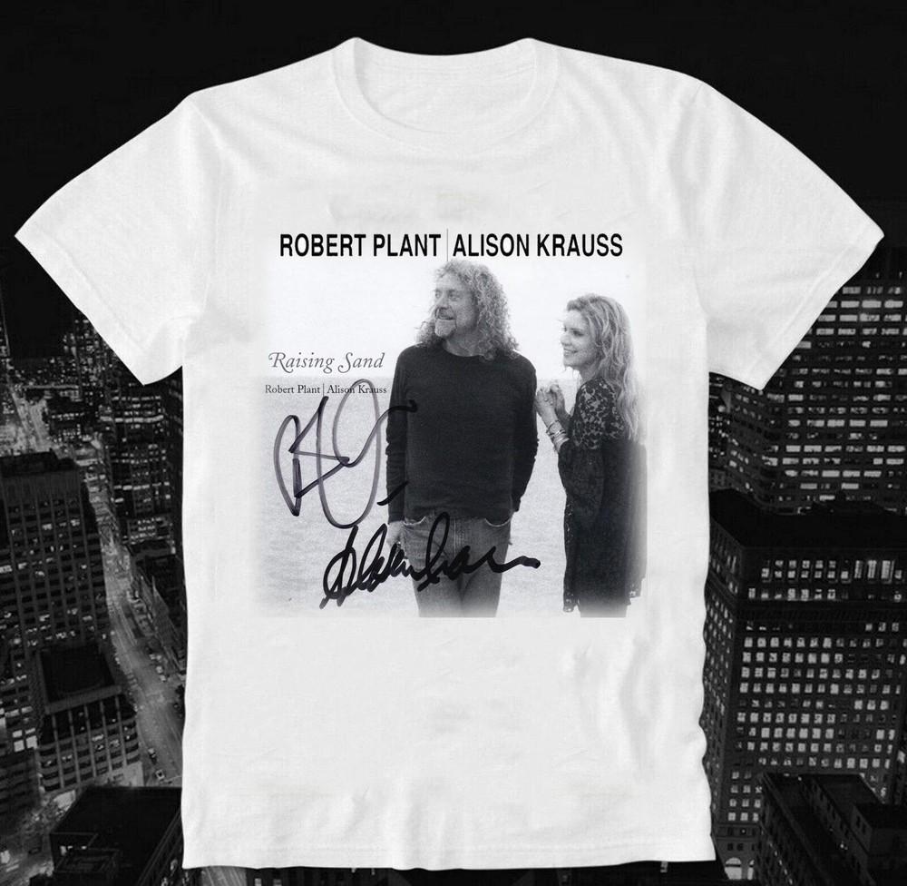 Alison Krauss Robert Plant Raising Sand T-Shirt Unisex All Size S to 5XL Unisex T-Shirt S