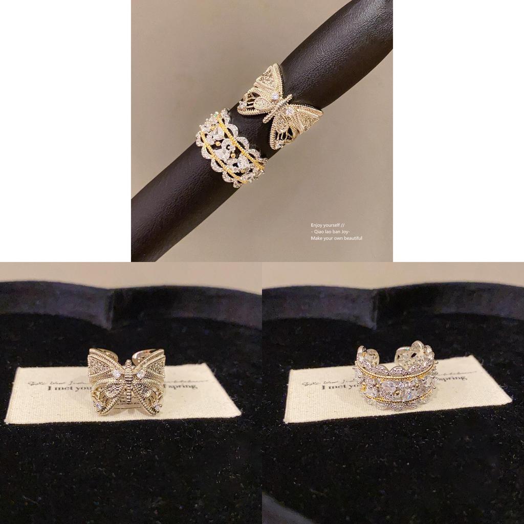 Geometric Zircon Silver Womens Fashion Ring With Elegant Design For Office Wear