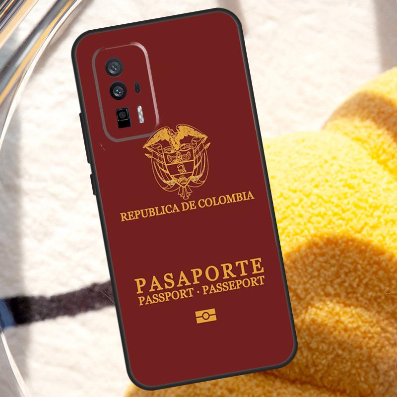 Russian Spanish Passport Retro Case For POCO X6 Pro M6 X5 X3 M5s F3 F5 Xiaomi 14 Ultra 13 12 Lite 11T 12T 13T Pro Cover