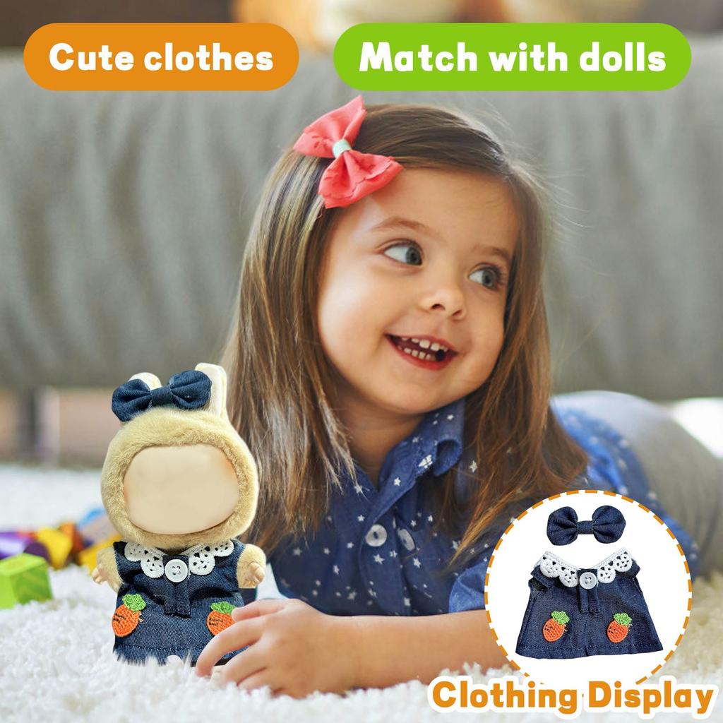 Cute Plush Doll Toy Gift Cartoon Style Children's Rag Doll Doll
