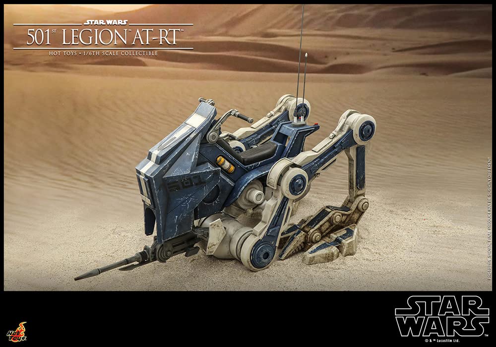 TV Masterpiece Star The Clone Wars Battalion Scale Vehicle Wars AT-RT (501st Version) 1/6
