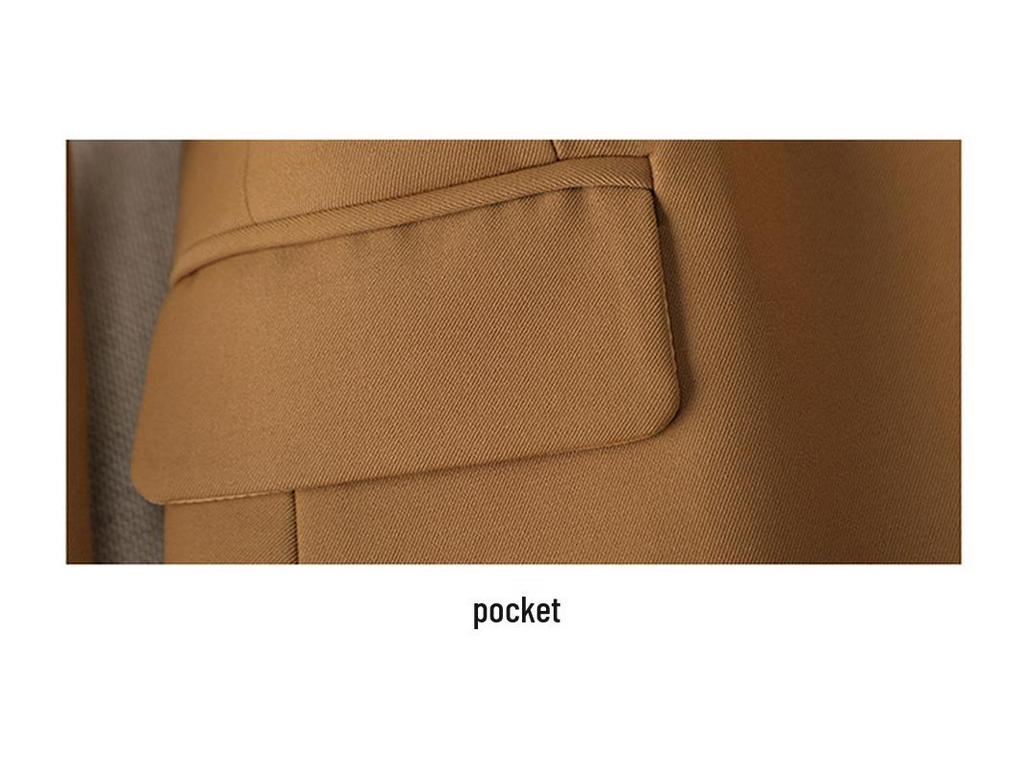 Zihong 2024 Damen Slim Fit Vielseitiger High-End Anzugjacke für Frühling & Herbst