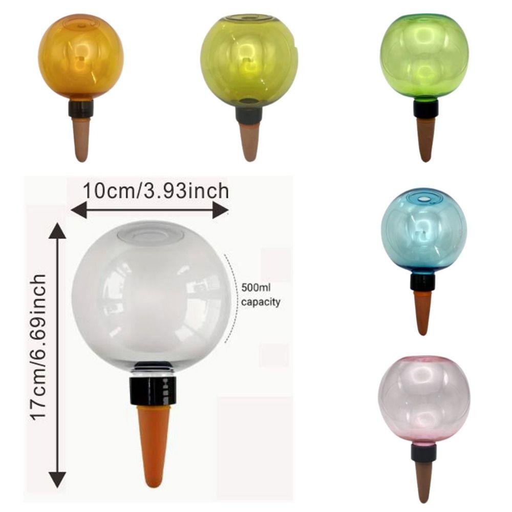 500ml Automatic Watering Ball Plastic Water Penetrating Device Succulent Plants