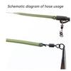 300PCS Stainless Steel Fishing Terminal Tackle Kit Fishing Rig Components Kit  European Carp Fishing