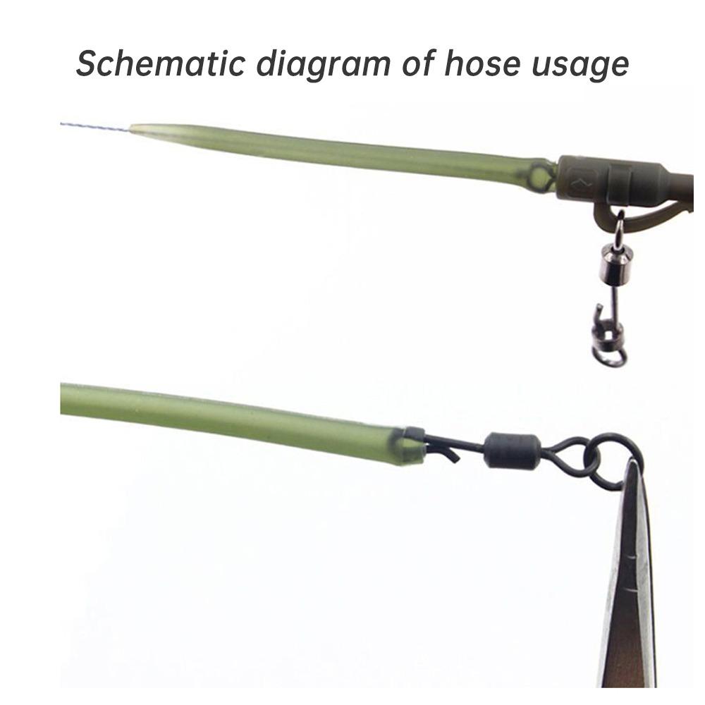 300PCS Stainless Steel Fishing Terminal Tackle Kit Fishing Rig Components Kit  European Carp Fishing