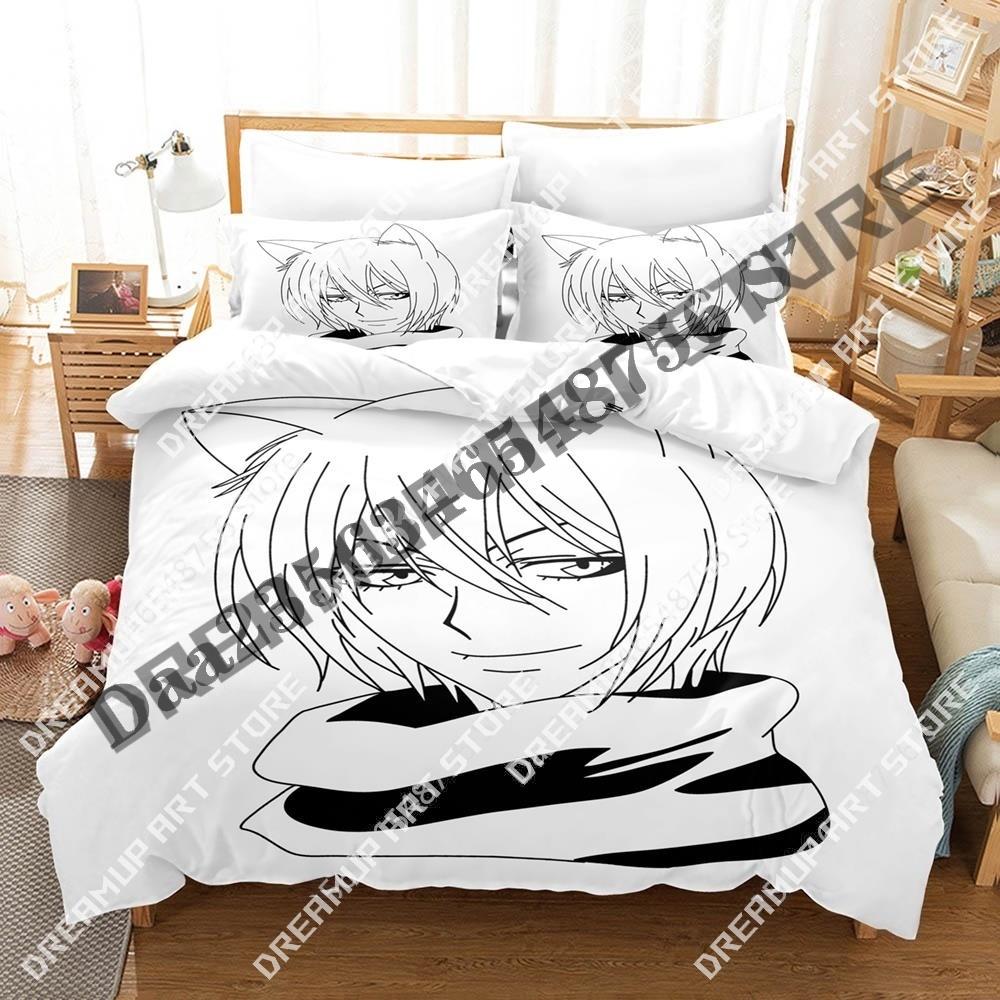 Kamisama Kiss Kamisama Hajimemashita Tomoe Bedding Set Single Twin Full Queen King Size Bed Set Aldult Kid Bedroom Duvetcover