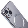 For iPhone 15 Case Compatible with MagSafe Hard PC Frameless Phone Cover
