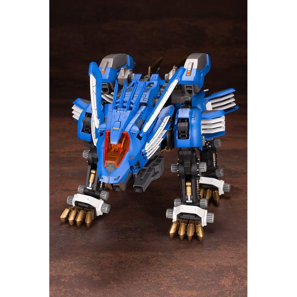 Kotobukiya HMM ZOIDS RZ-028 Blade Liger AB 1/72 Scale Model Kit Approximately 400mm Long