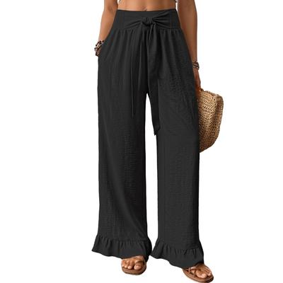 Women's Casual Fashion Pants Solid Color Pants