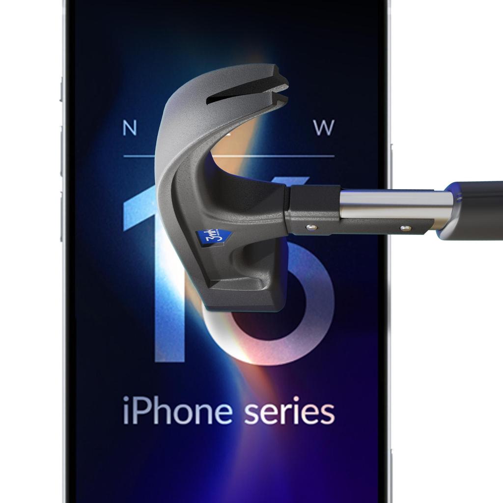 Apple Iphone 16 Plus - 3Mk Silky Matt Pro