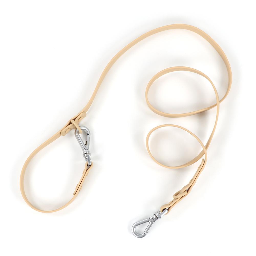 1.5M 1.8M Medium Big Dog Leash Easy and Convenient Multi Functional and Universal PVC Training Leash for Large Dogs