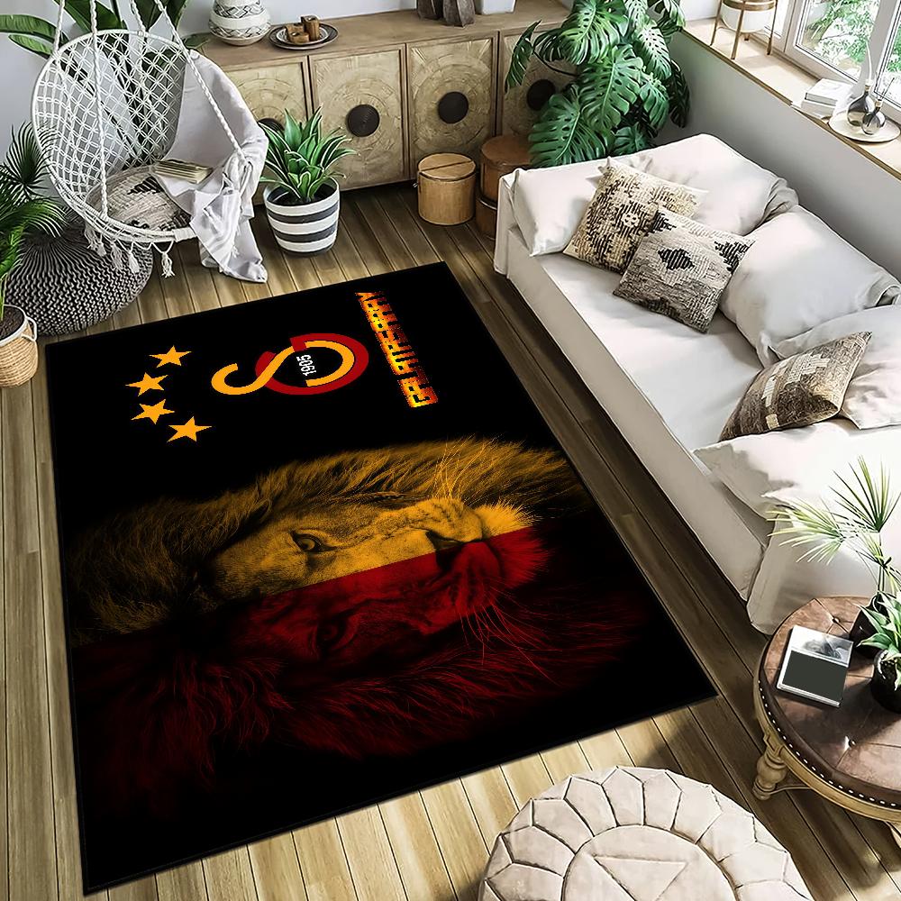 Sport Club G-Galatasaray Small Carpet Bedside Kitchen Bath Living Home House Bedroom Floor Mat Doormat Rug Decoration