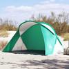 VidaXL Beach Tent 2 Person Teal Pop-Up Waterproof, Tent, Garden Tent, Outdoor Shelter, Tent of 4004159