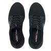 Skechers Scarpe da Corsa Basse Comode Versatili Ammortizzanti Resistenti Traspiranti in Memory Foam Uomo sneakers Nero 8790257-BBK