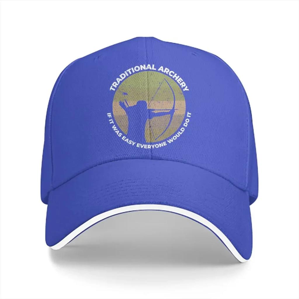 Pure Color Dad Hats Traditional If It Was Easy Mens Hat Sun Visor Baseball Caps Archery Peaked Cap