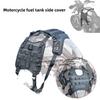 Multipurpose Backpack Waterproof Motorcycle Travel Quick Dismantling Locomotive Side Bag Motorcycle Fuel Tank Side Vest Fuel Tank Hanging Bag Suitcase