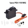 JX Servo PDI-1181MG 18g 3.5KG Digitální Servo Kovové Ozubení pro WLtoys 144001 WPL RC Auto B1/16 B24 C14 C24 Vrtulník Letadlo