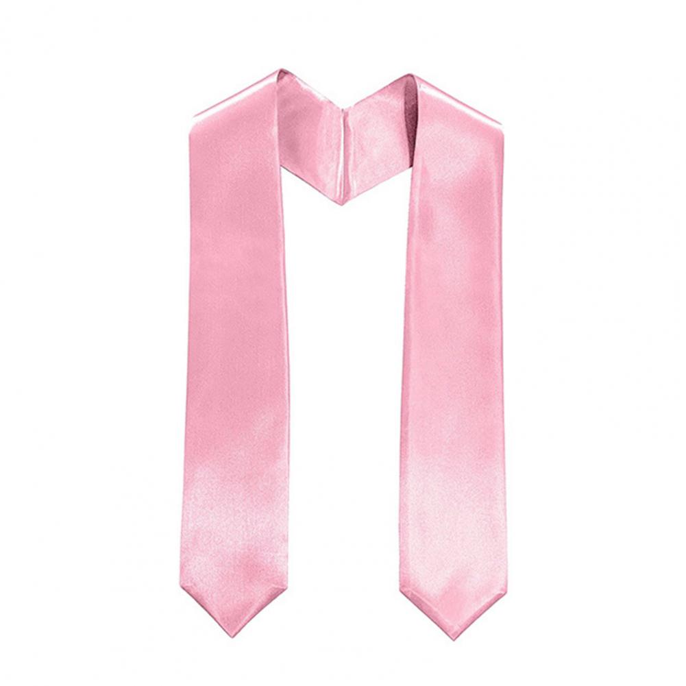 Graduation Durable Unisex Adult Graduation Stole 72 Inch Plain Academic Sash for Class of 2026 Event Accessories Ceremony Attire