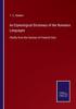 The An Etymological Dictionary of the Romance Languages : Chiefly from the German of Friedrich Diez Book