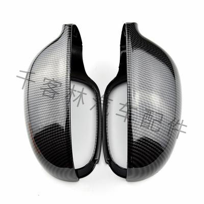 Volkswagen Old Sagitar Golf 5 MK5 Carbon Fiber Rearview Mirror Shell - Water Transfer Printing