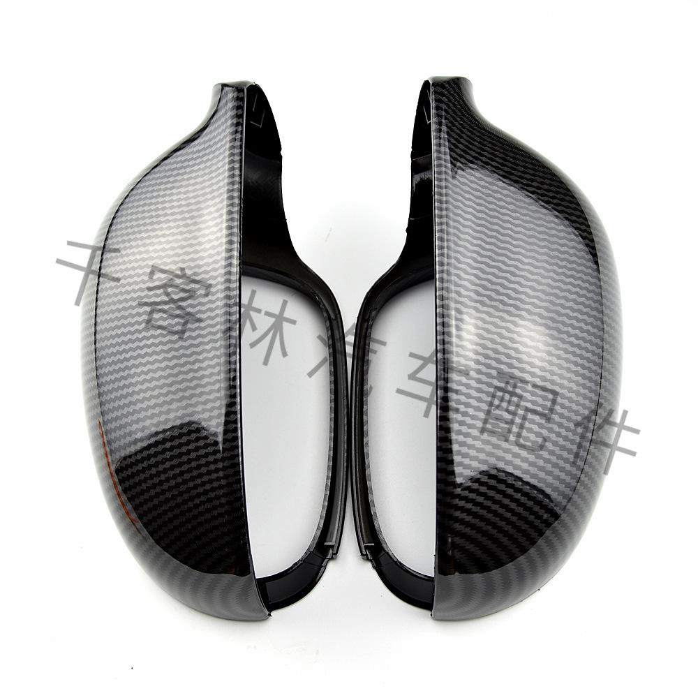 

Volkswagen Old Sagitar Golf 5 MK5 Корпус зеркала заднего вида из углеродного волокна - Печать методом водной трансферной печати