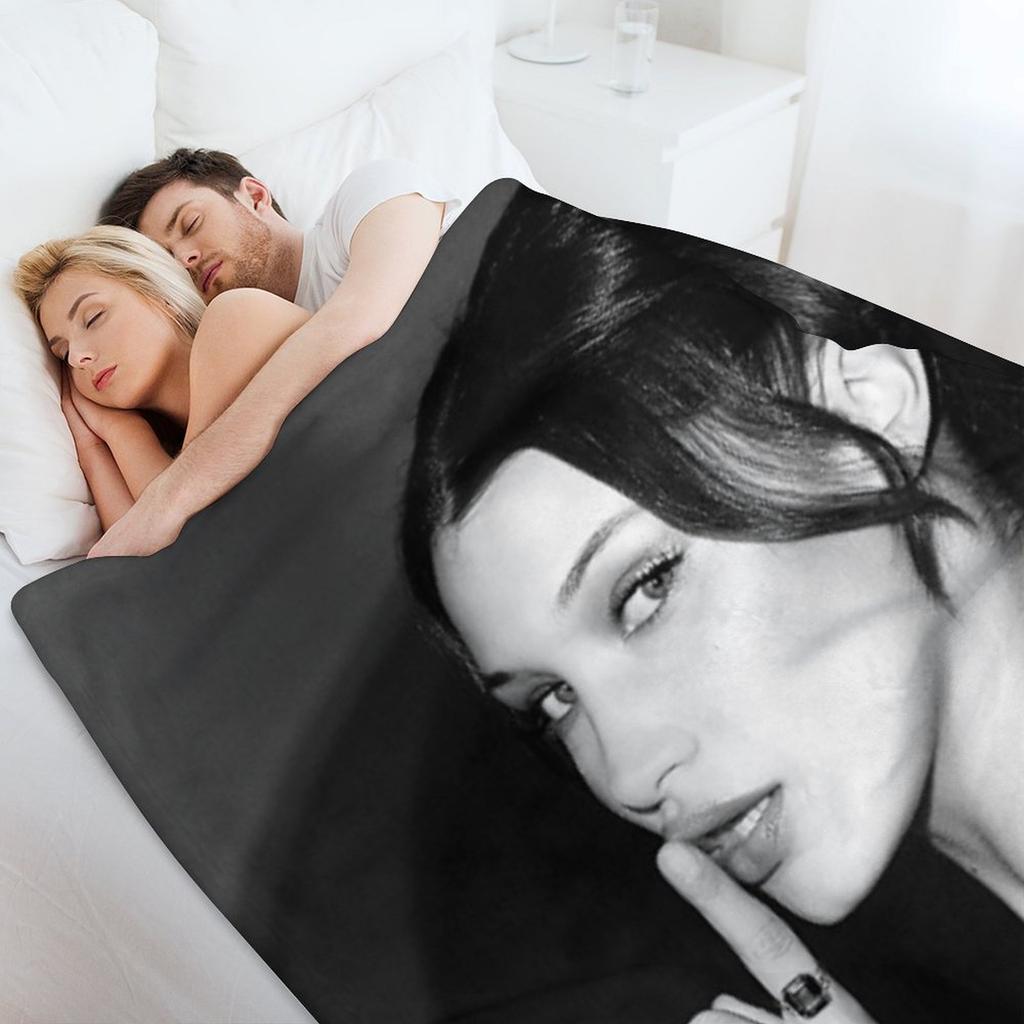 Bella Throw Blanket warm for winter warm winter bed plaid Flannels Blankets